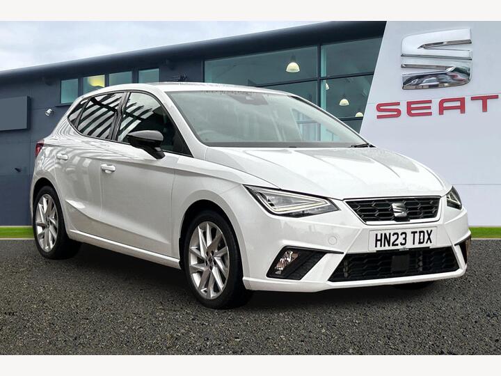 SEAT Ibiza 1.0 TSI FR DSG Euro 6 (s/s) 5dr