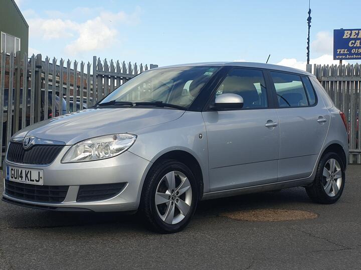 Skoda Fabia 1.2 SE Euro 5 5dr