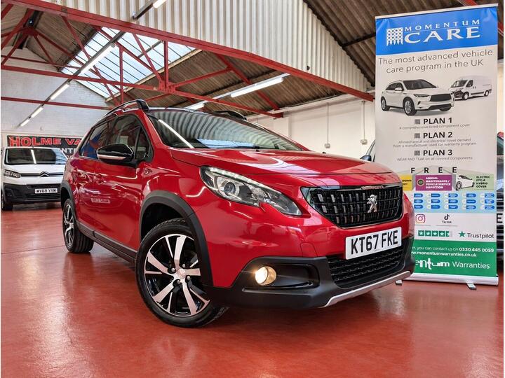 Peugeot 2008 1.6 BlueHDi GT Line Euro 6 5dr