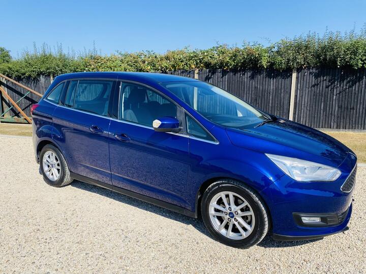 Ford Grand C-Max 1.5 TDCi Zetec Powershift Euro 6 (s/s) 5dr