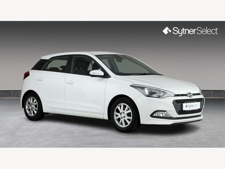 Hyundai I20 1.4 SE Auto Euro 6 5dr