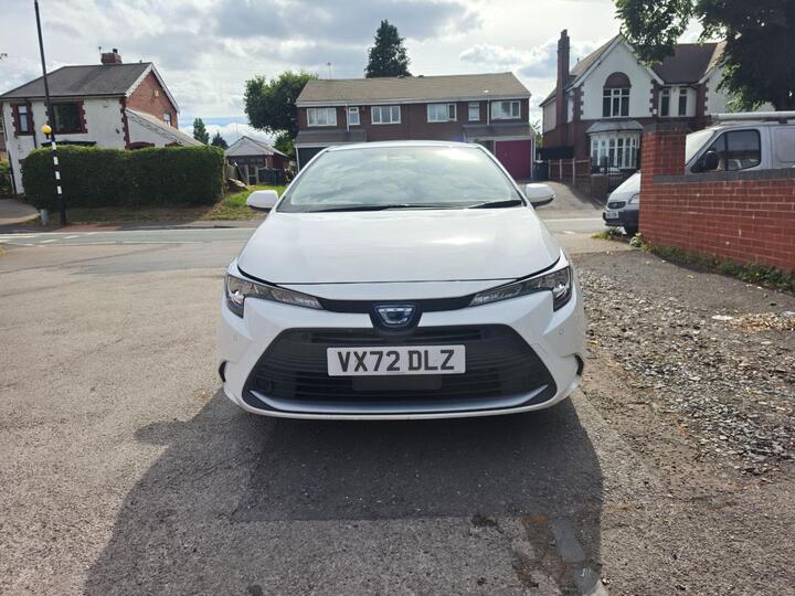 Toyota Corolla 1.8 VVT-h Excel Touring Sports CVT Euro 6 (s/s) 5dr
