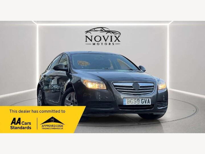Vauxhall Insignia 1.8 16V Exclusiv Euro 5 5dr
