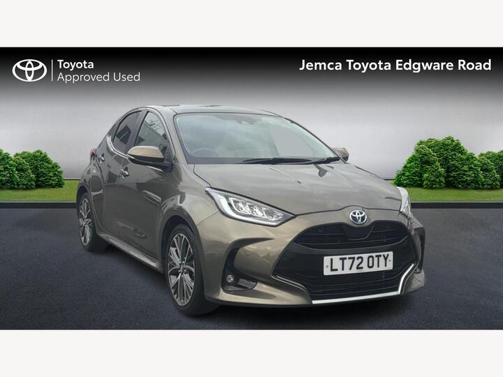 Toyota Yaris 1.5 VVT-h Excel E-CVT Euro 6 (s/s) 5dr