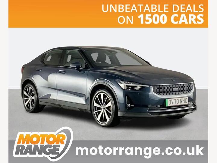 Polestar 2 Dual Motor 78kWh Long Range Plus Pilot Fastback Auto 4WDE 5dr