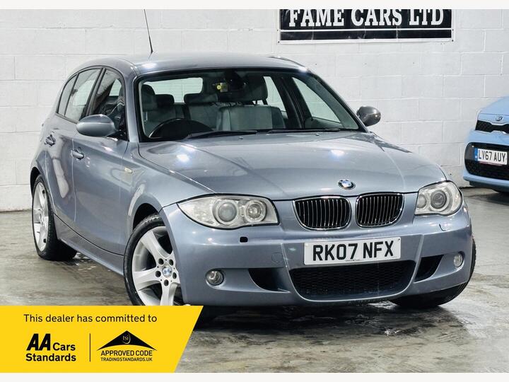 BMW 1 Series 2.0 120d SE Steptronic Euro 4 5dr BMW 1 Series 2.0 120d SE Steptronic Euro 4 5dr