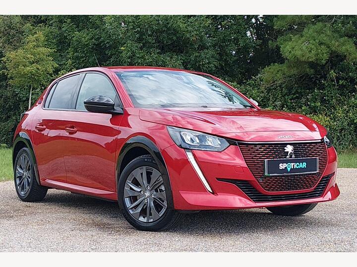 Peugeot E-208 50kWh Allure Premium Auto 5dr (7kW Charger)