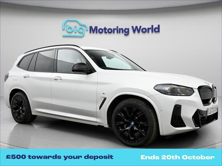 BMW IX3 80kWh M Sport Pro Auto 5dr