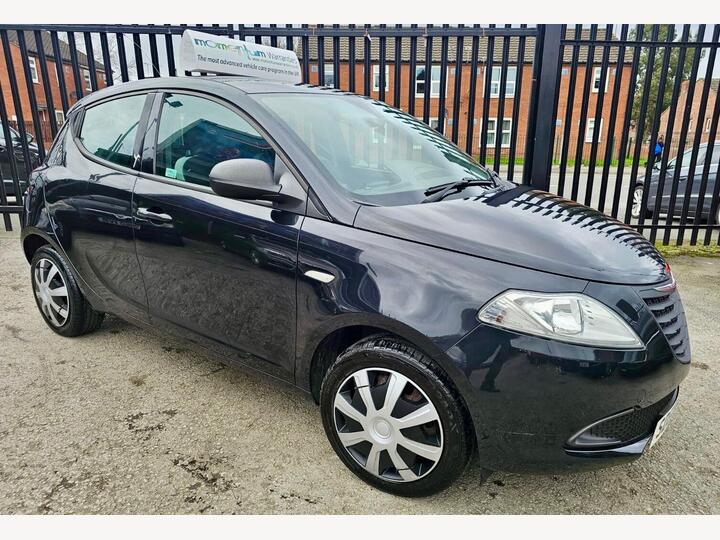 Chrysler Ypsilon 1.2 Silver Euro 6 5dr