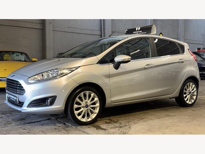 Ford FIESTA 1.0T EcoBoost Titanium X Euro 6 (s/s) 5dr