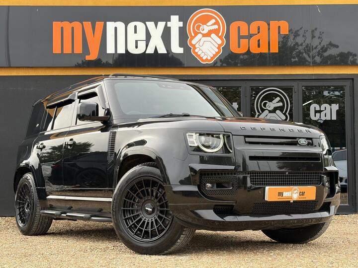 Land Rover DEFENDER 110 5.0 P525 V8 Auto 4WD Euro 6 (s/s) 5dr