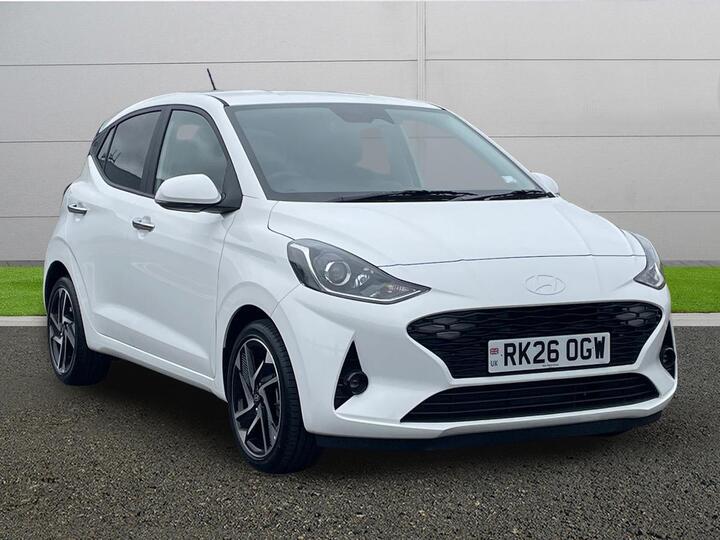 Hyundai I10 1.2 Premium Auto Euro 6 (s/s) 5dr Hyundai I10 1.2 Premium Auto Euro 6 (s/s) 5dr