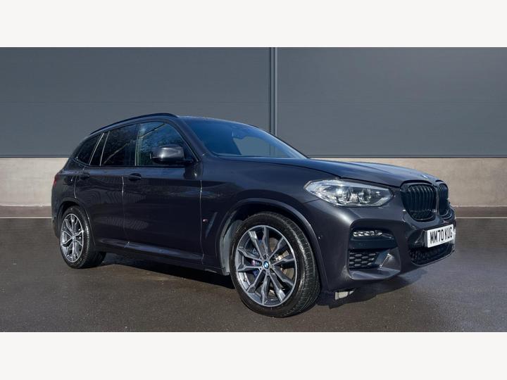 BMW X3 2.0 30e 12kWh M Sport Auto XDrive Euro 6 (s/s) 5dr