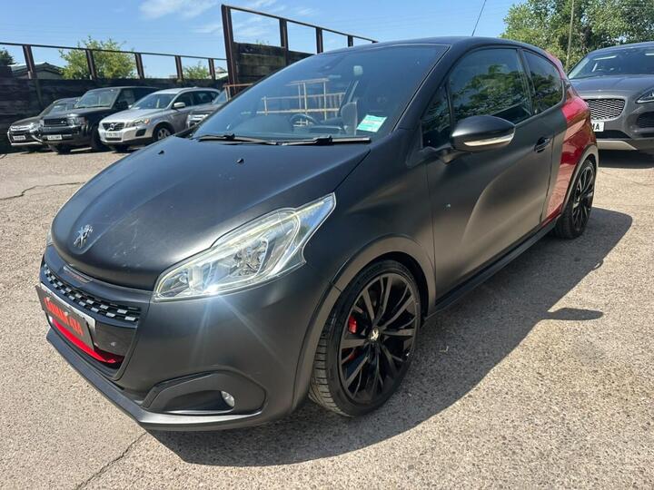 Peugeot 208 1.6 THP GTi By Peugeot Sport Euro 6 (s/s) 3dr