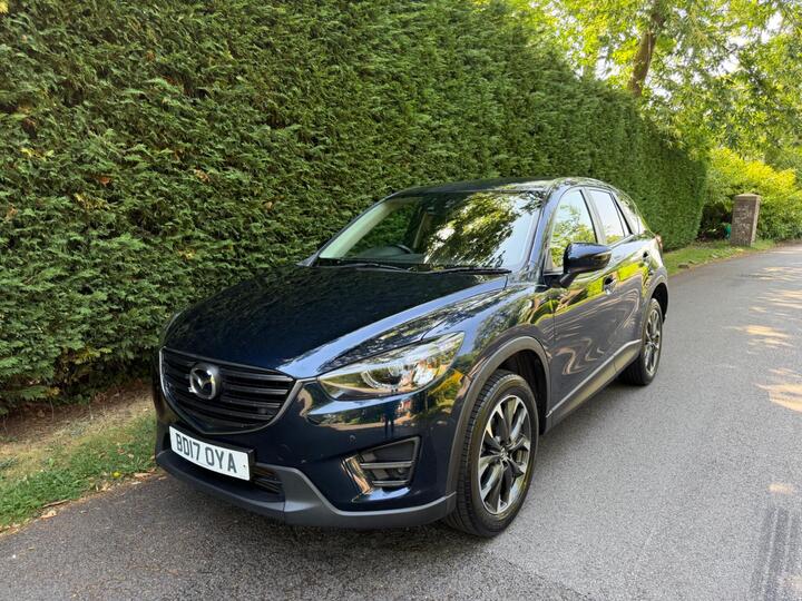 Mazda CX-5 2.2 SKYACTIV-D Sport Nav Euro 6 (s/s) 5dr