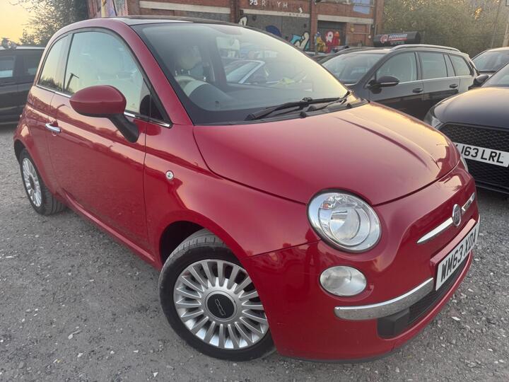 Fiat 500 1.2 Lounge Euro 6 (s/s) 3dr