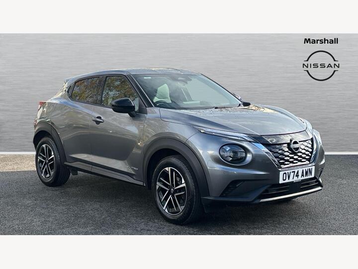 Nissan Juke 1.6 N-Connecta Auto Euro 6 5dr