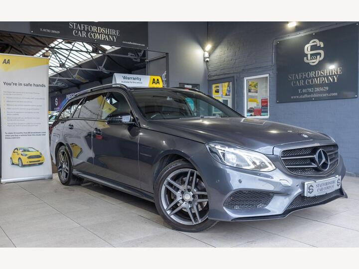 Mercedes-Benz E Class 2.1 E220 BlueTEC AMG Night Edition (Premium) G-Tronic+ Euro 6 (s/s) 5dr