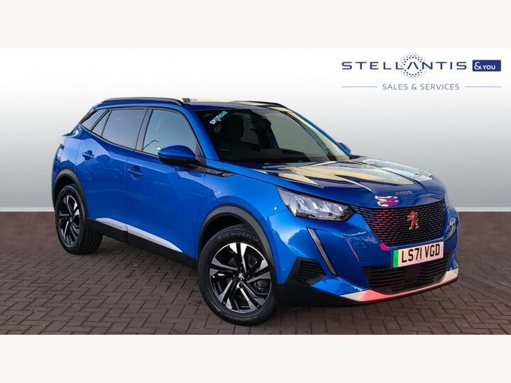 Peugeot E-2008 50kWh Allure Auto 5dr