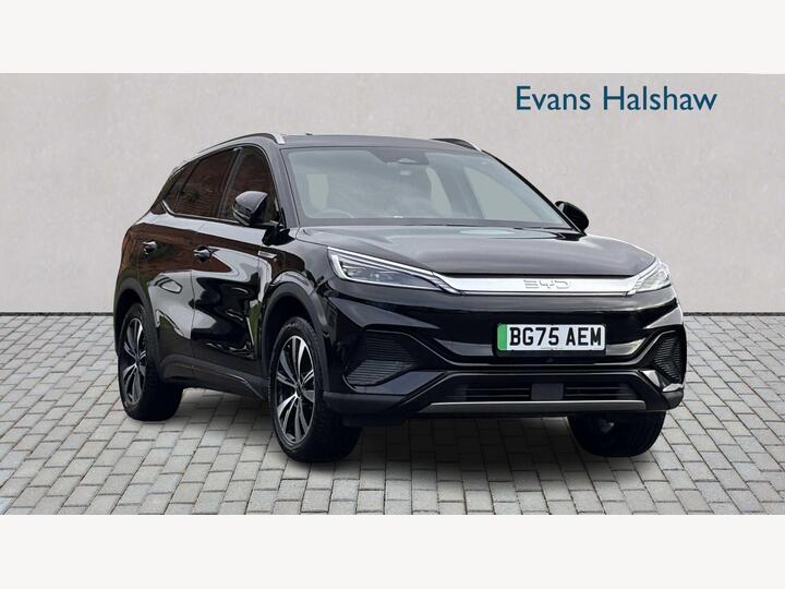 BYD ATTO 3 HATCHBACK 150kW Comfort 60kWh 5dr Auto