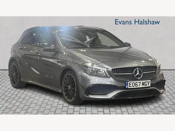 Mercedes-Benz A CLASS HATCHBACK 1.6 A200 AMG Line 7G-DCT Euro 6 (s/s) 5dr