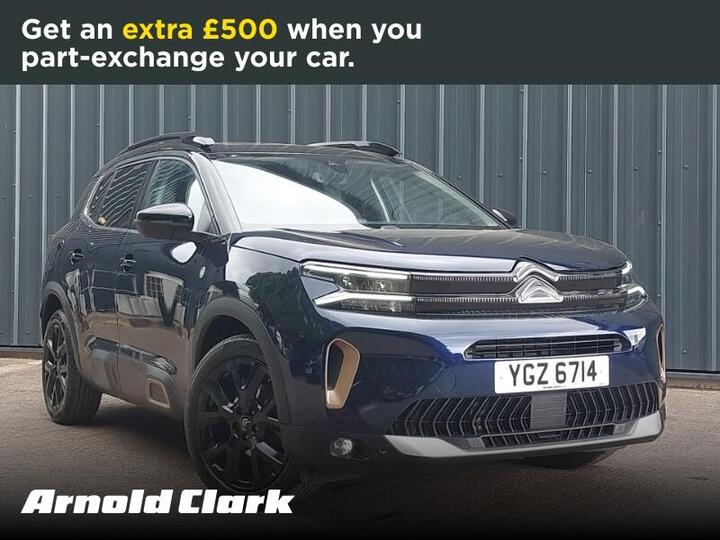 Citroen C5 Aircross 1.2 PureTech C-Series Edition Euro 6 (s/s) 5dr Citroen C5 Aircross 1.2 PureTech C-Series Edition Euro 6 (s/s) 5dr