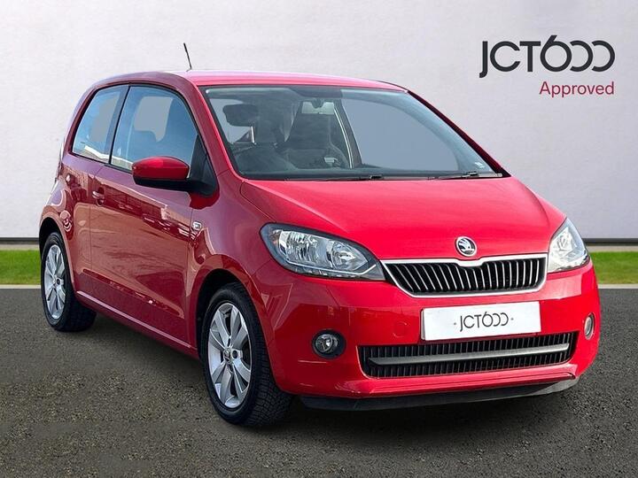Skoda Citigo 1.0 MPI GreenTech SE L Euro 6 (s/s) 3dr