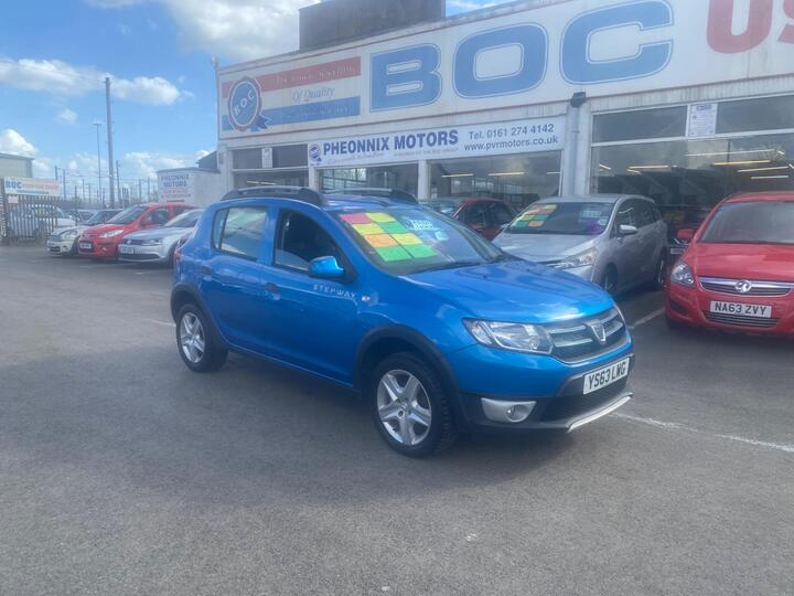 Dacia Sandero Stepway 1.5 DCi Laureate Euro 5 5dr Dacia Sandero Stepway 1.5 DCi Laureate Euro 5 5dr