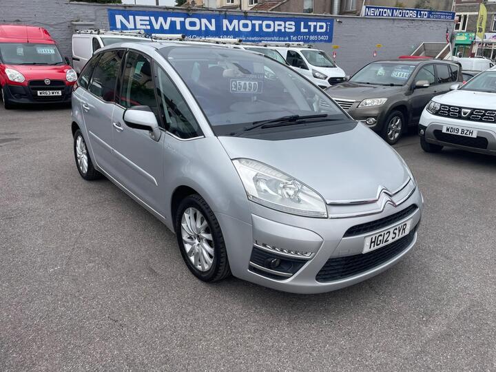 Citroen C4 Picasso 2.0 HDi Exclusive Auto Euro 5 5dr Citroen C4 Picasso 2.0 HDi Exclusive Auto Euro 5 5dr