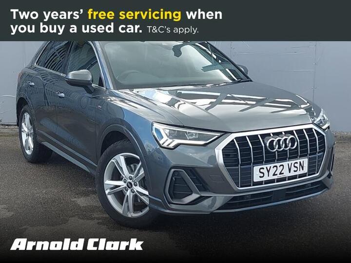 Audi Q3 1.5 TFSI CoD 35 S Line S Tronic Euro 6 (s/s) 5dr
