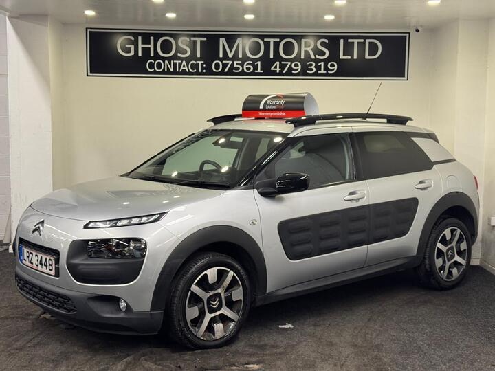 Citroen C4 Cactus 1.2 PureTech Flair ETG5 Euro 6 (s/s) 5dr