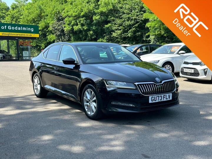 Skoda SUPERB 1.5 TSI ACT SE Technology DSG Euro 6 (s/s) 5dr