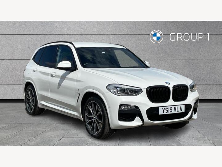 BMW X3 2.0 20d M Sport Auto XDrive Euro 6 (s/s) 5dr