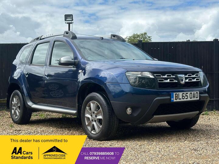Dacia DUSTER 1.5 DCi Laureate Prime Euro 6 (s/s) 5dr