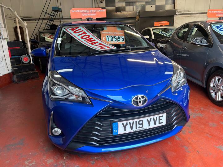 Toyota Yaris 1.5 VVT-i Icon Tech CVT Euro 6 5dr