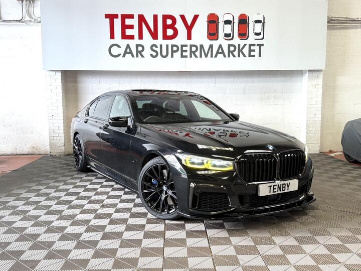BMW 7 SERIES 3.0 740d M Sport Auto XDrive Euro 6 (s/s) 4dr