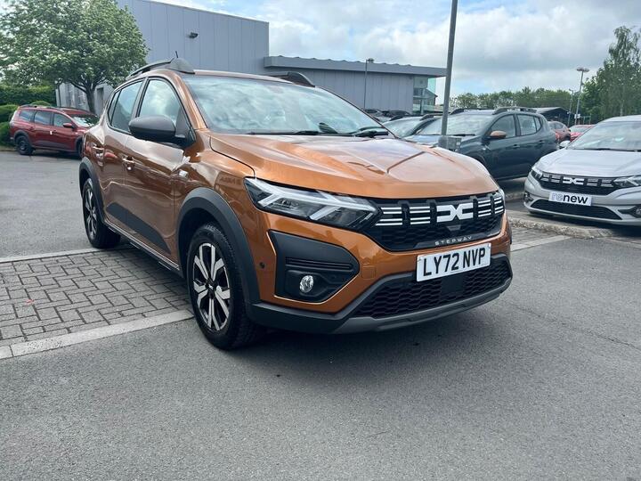 Dacia Sandero Stepway 1.0 TCe Journey CVT Euro 6 (s/s) 5dr