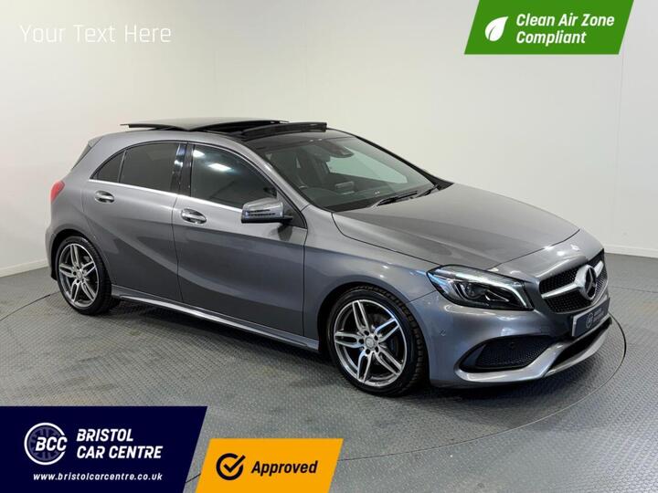 Mercedes-Benz A CLASS 1.5 A180d AMG Line (Premium Plus) Euro 6 (s/s) 5dr