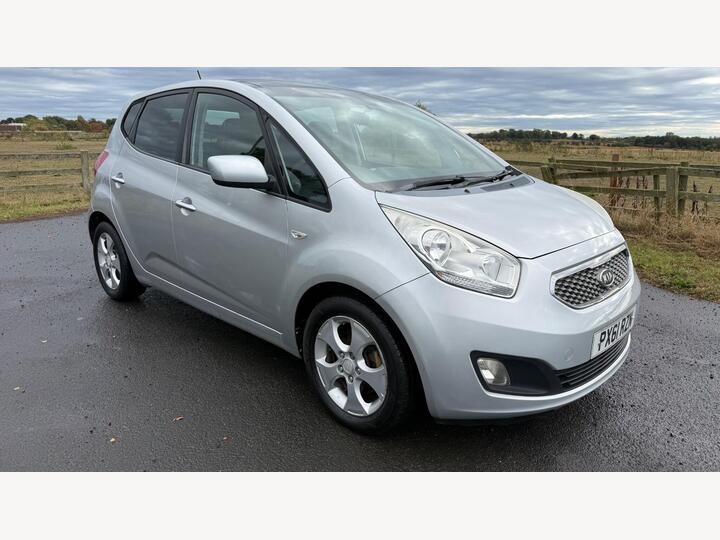 Kia Venga 1.4 CRDi EcoDynamics 3 Euro 5 (s/s) 5dr