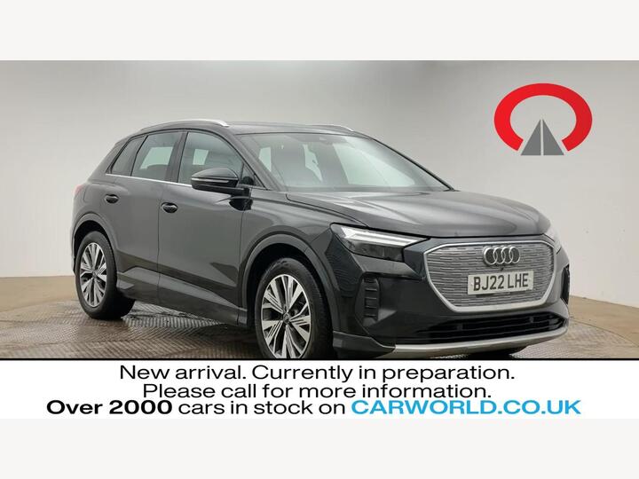 Audi Q4 E-TRON 35 Sport Auto 5dr 55kWh