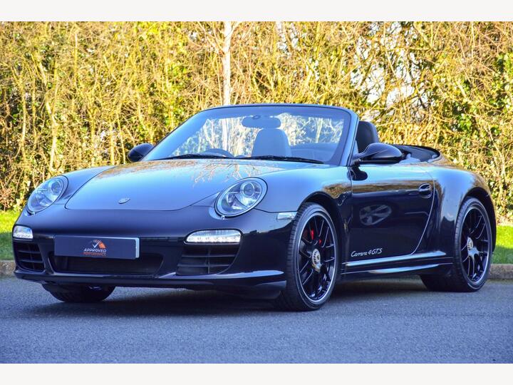Porsche 911 3.8 997 Carrera 4 GTS Cabriolet PDK AWD 2dr