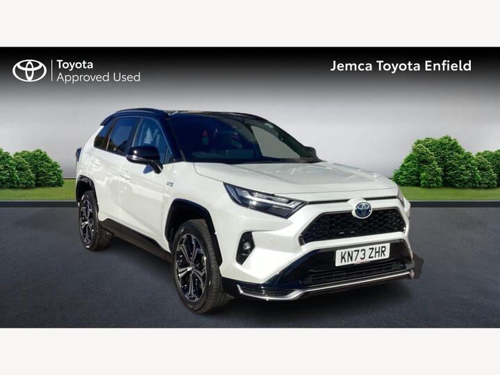 Toyota RAV4 2.5 VVT 18.1kWh Dynamic CVT 4WD Euro 6 (s/s) 5dr