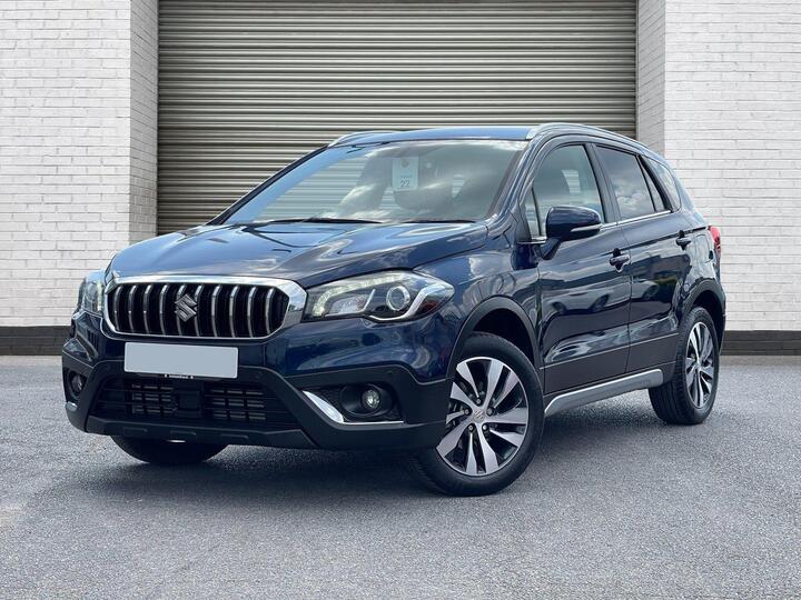 Suzuki SX4 S-Cross 1.4 Boosterjet MHEV SZ-T Auto Euro 6 (s/s) 5dr