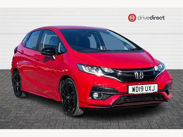 Honda JAZZ 1.5 I-VTEC Sport CVT Euro 6 (s/s) 5dr
