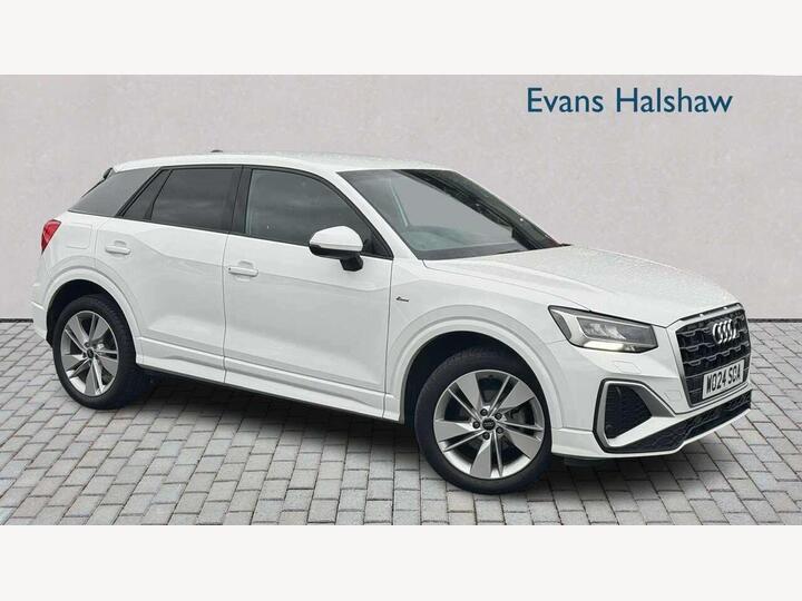 Audi Q2 ESTATE 1.0 TFSI 30 S Line Euro 6 (s/s) 5dr