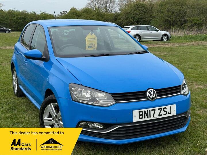 Volkswagen Polo 1.2 TSI BlueMotion Tech Match Euro 6 (s/s) 5dr