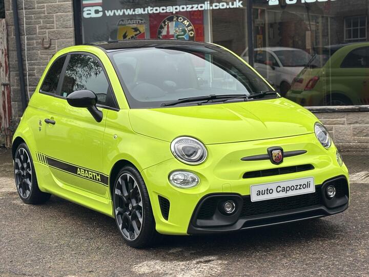 Abarth 595 1.4 T-Jet Competizione 70th Euro 6 3dr