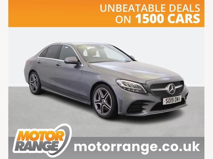 Mercedes-Benz C-Class 2.0 C300d AMG Line G-Tronic+ Euro 6 (s/s) 4dr