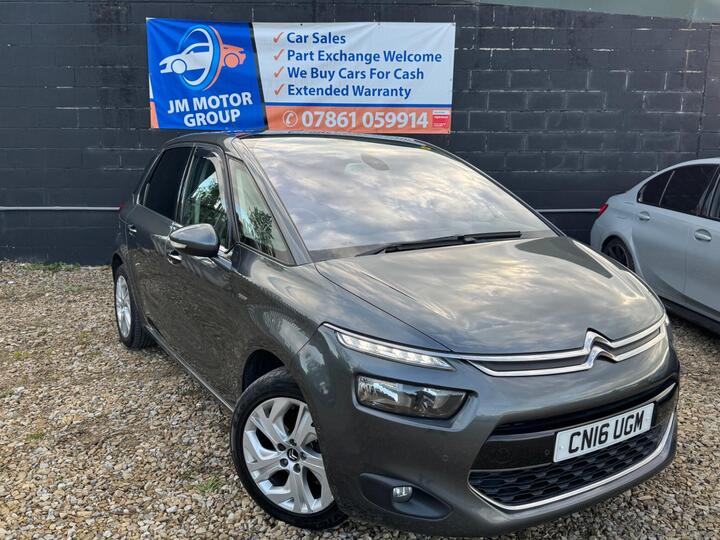 Citroen C4 Picasso 1.6 BlueHDi Exclusive+ Euro 6 (s/s) 5dr