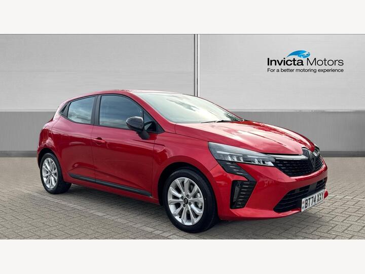 Renault Clio 1.6 E-TECH Evolution Auto Euro 6 (s/s) 5dr